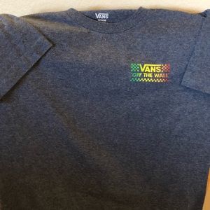Boys Vans Tee